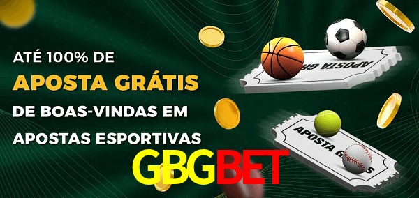 GBGBET Ate 100% de Aposta Gratis