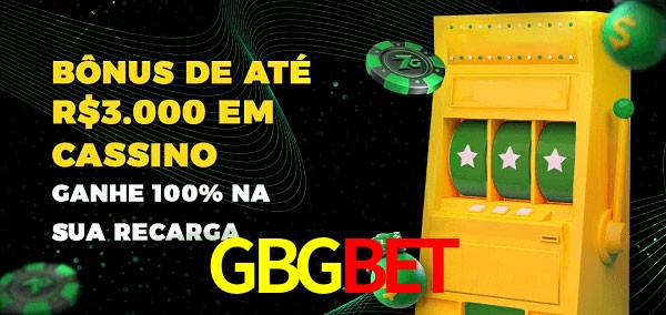 GBGBET melhor bônus de depósito